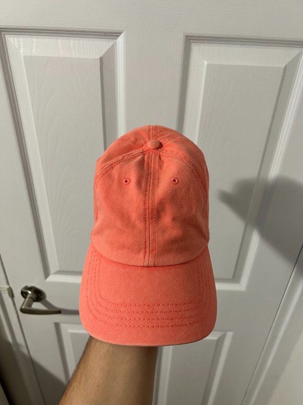 American Eagle Coral Baseball Cap